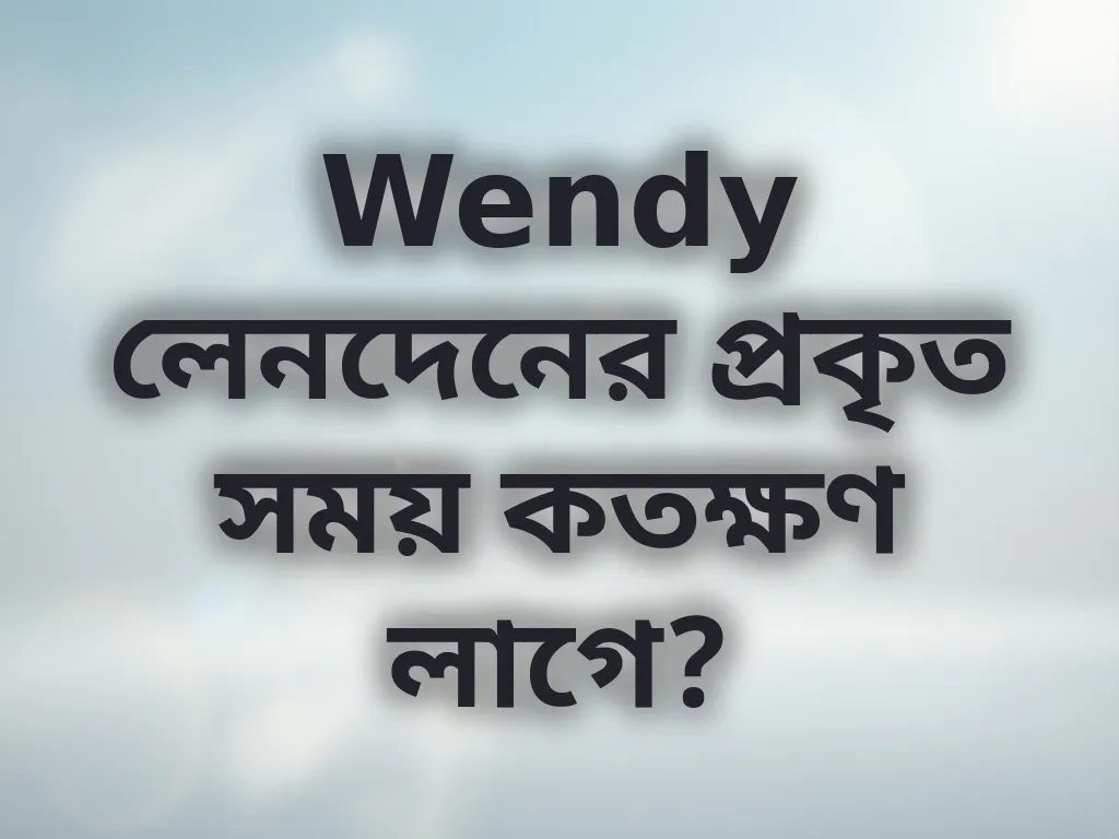 লেনদেনের সময়